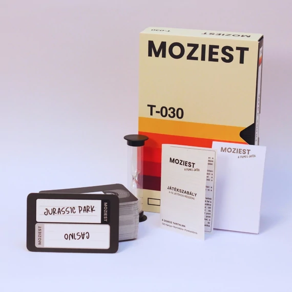 Moziest társasjáték