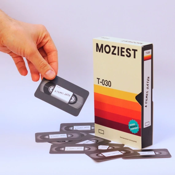 Moziest társasjáték